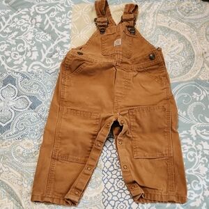 Carhartt Kids Brown Overalls